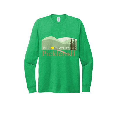Allmade® Unisex Tri-Blend Long Sleeve Tee or Similar in dark colors