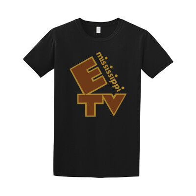 Vintage 1978 MPB "E-TV" Logo Graphic Tee
