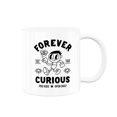 PBS KIDS Forever Curious  Glossy Mug