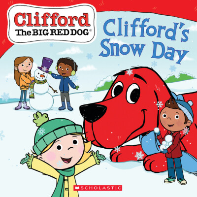 Clifford's Snow Day | Clifford the Big Red Dog | Softcover Book