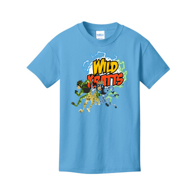 Wild Kratts Cheetah Creature Power Suits Kid's T-Shirt