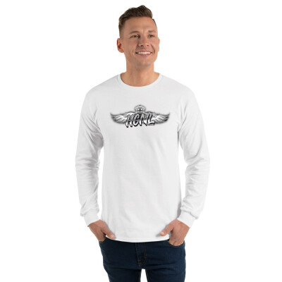 Men's Long Sleeve Shirt | Gildan 2400