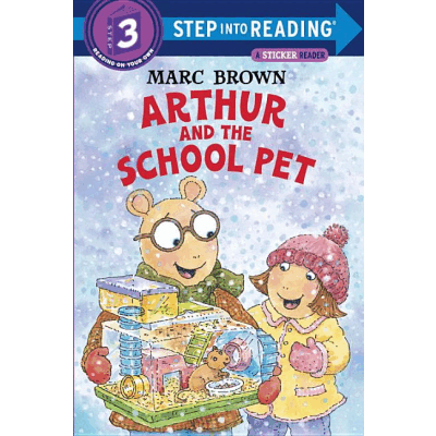 Arthur and the School Pet - Step Into Reading Book