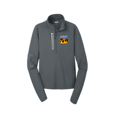 OGIO® Men's ENDURANCE Fulcrum 1/4-Zip Jacket (Texas Mile embroidered logo)