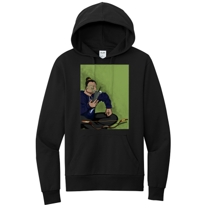 Wei Warrior #204 Organic Pullover Hoodie jdee