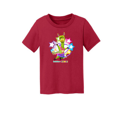 Bubbles and Friends - Summer Games Collection Gymnastics Phoebe Toddler T-Shirt
