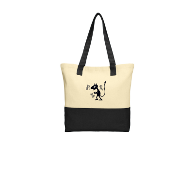 Luci Tote Bag - Embroidered Cotton