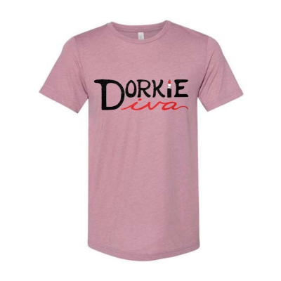 DorkieDiva Tee (Pink Collection)