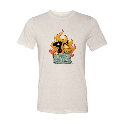 Luci's Inferno - Unisex Triblend Tee
