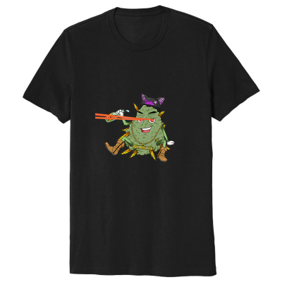 WeedTardz #42 Organic Cotton Tee CryptoMediic