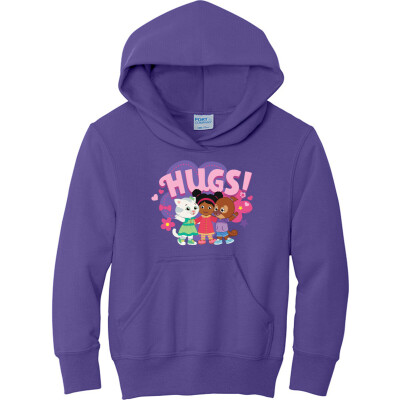 Katerina Kittycat, Miss Elaina, & Jodi Platypus Youth Hoodie