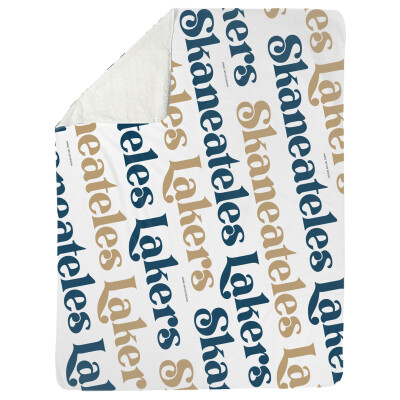 Skaneateles- Sherpa Blanket (60" x 80")