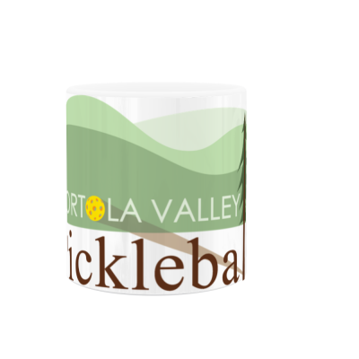11oz White Ceramic Mug