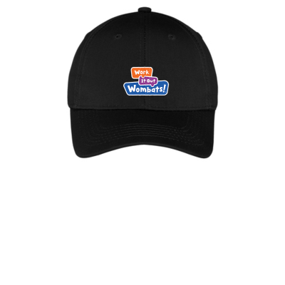 WORK IT OUT WOMBATS! Logo Embroidered Youth Hat