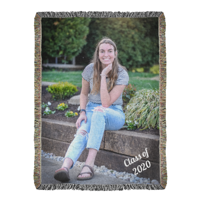Woven Blankets - (52" x 37")