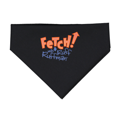 FETCH! Logo Dog Bandana