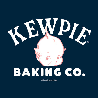 Kewpie®  "Baking Co." / Full-Length Embroidered Apron