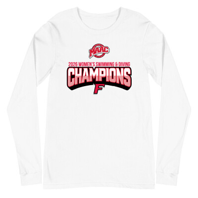 Fairfield University - 2026 Women's Swimming & Diving Champions LST