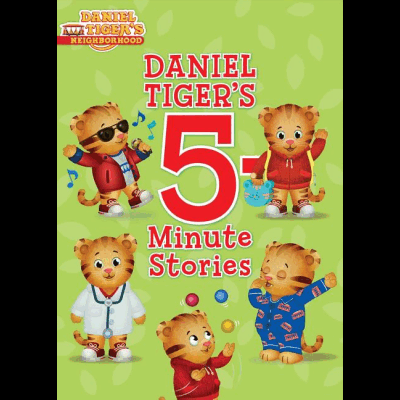 Daniel Tiger's Neighborhood: 5-Minute Stories | Hardcover Book