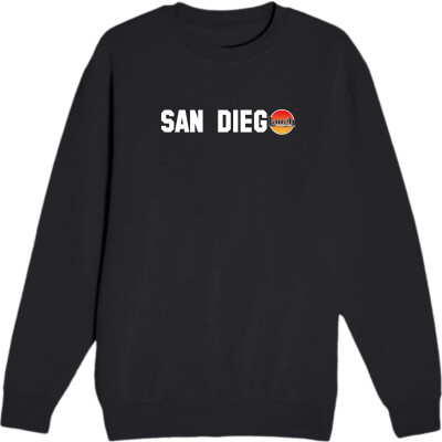 Classic San Diego Premium Unisex Crewneck Sweatshirt