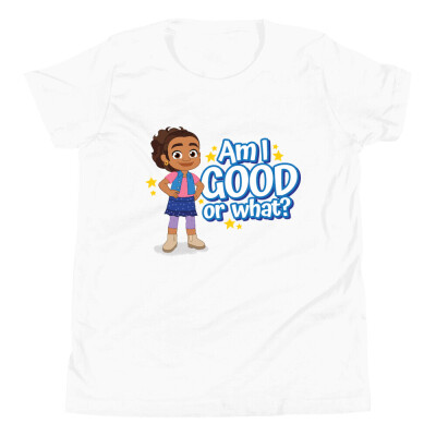 Alma "Am I GOOD or What?" Youth Tee
