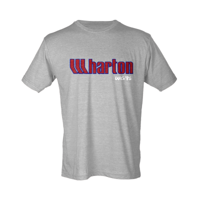 Vintage Wharton Logo Unisex T-Shirt