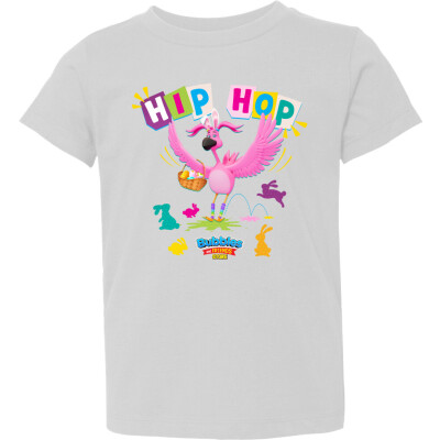 Bubbles & Friends Easter Flexi Toddler T-Shirt