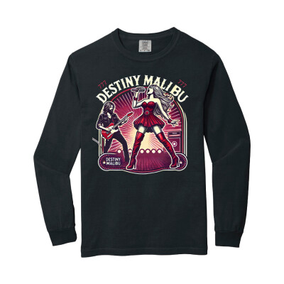 Unisex "Front Row VIP" Long Sleeve Tee