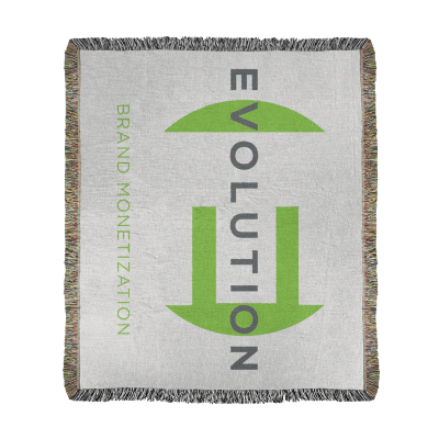 Evolution Brand Woven Blankets - Photo Content Process (60" x 50")