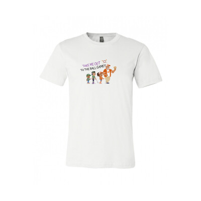 Alma's Way "Take me out to the Ball Game" Adult Unisex T-Shirt