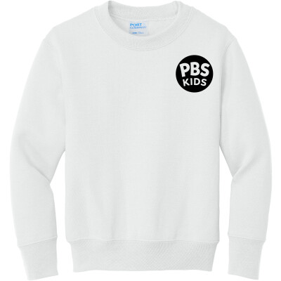 PBS KIDS Forever Curious Youth Core Fleece Crewneck Sweatshirt