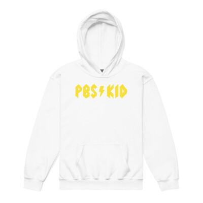 PBS KIDS Bolt Youth Heavy Blend Hoodie | Gildan 18500B