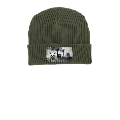 Twisted Beanie