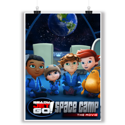 Ready Jet Go! Space Camp Movie Poster 