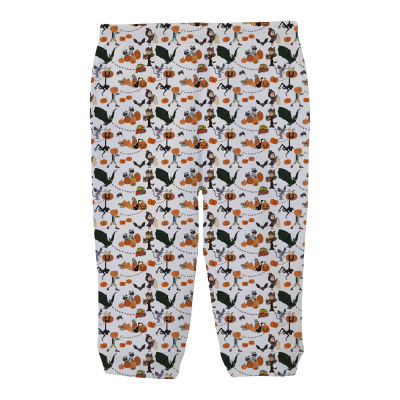 Halloween Pattern Toddler Performance Jogger