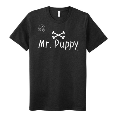 Mr Puppy Pocket/ Bones Logo Tee