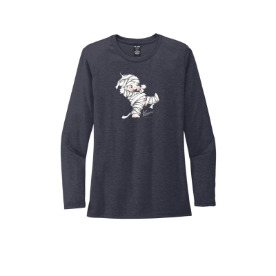 Kewpie®/Mummy - Allmade Women Tri-Blend Long Sleeve Tee