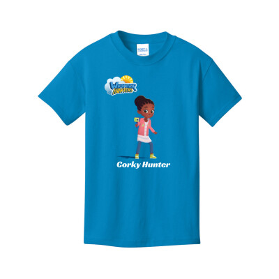 Corky Youth Cotton Tee