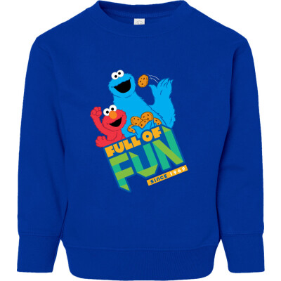 Sesame Street Full of Fun Toddler Sweatshirt