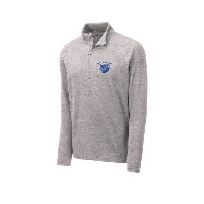 Sport-Tek® Embroidered Lightweight French Terry 1/4-Zip Pullover