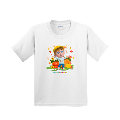 Bubbles and Friends - Fall Collection Braden Children T-Shirt