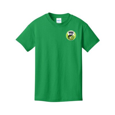 PBS KIDS Dash Logo Youth Core Cotton Tee