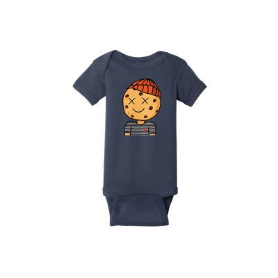 Cool Cookie #3245 Infant Short Sleeve Baby Rib Bodysuit NossFather