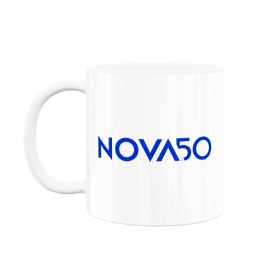 NOVA 50th Anniversary Mug