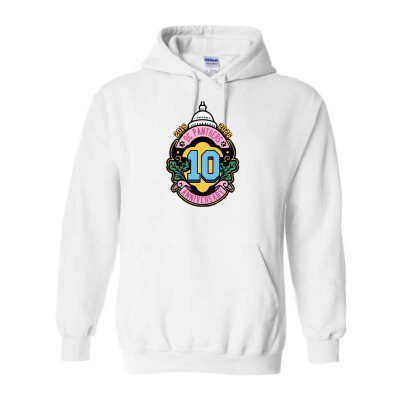 10TH YEAR Anniversary HOODIE  S-5XL