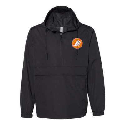 IndyWeOutHere Nylon Anorak Waterproof Pullover