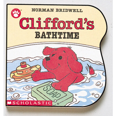 Clifford's Bathtime | Boardbook