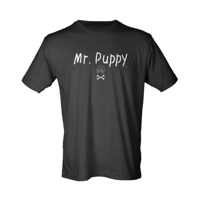 Mr Puppy Bones Logo Tee