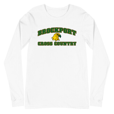 Brockport Cross Country- Standard L/S Tee