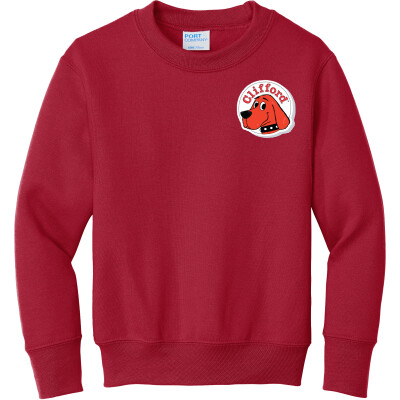 Clifford Medallion Youth Crewneck Sweatshirt